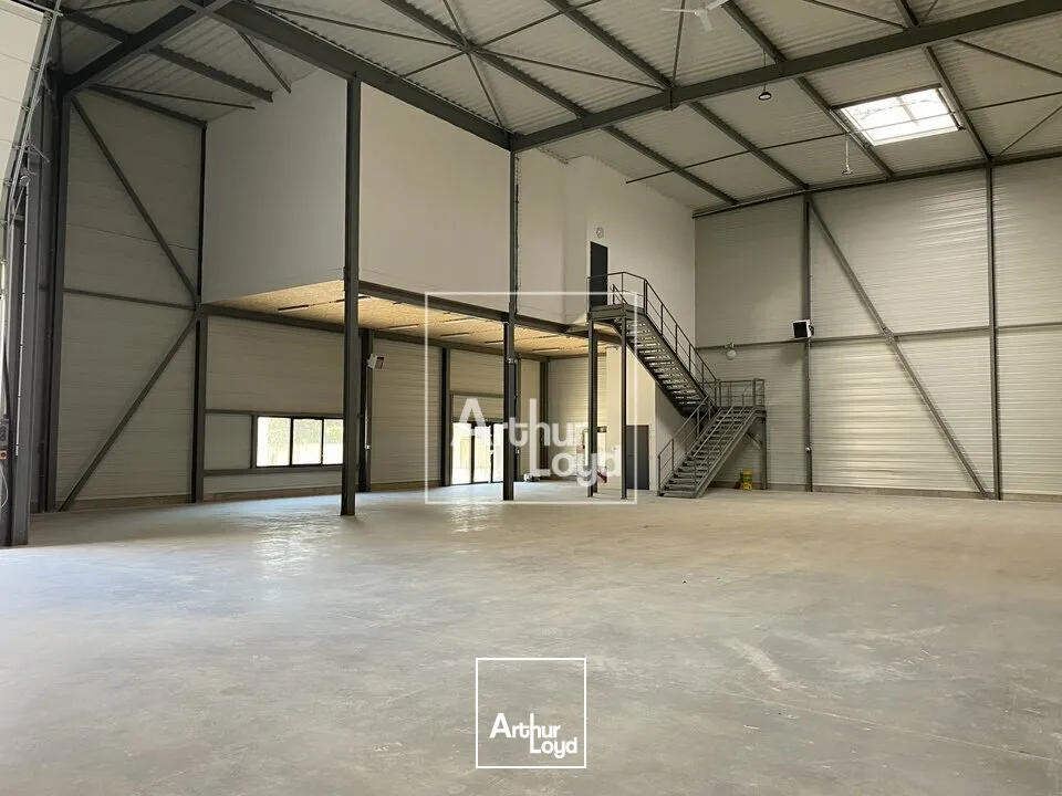 Locaux d'activité & Entrepôts - Vente - OLLAINVILLE - 91290 - 491-1922 - 7771537