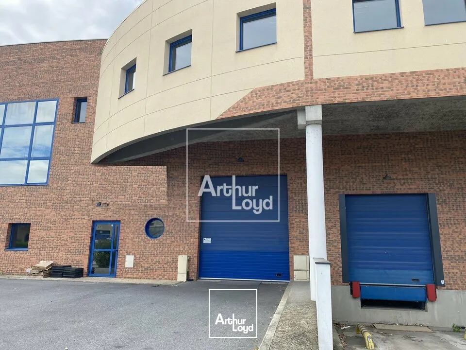 Locaux d'activité & Entrepôts - Location - MOISSY CRAMAYEL - 77550 - 760-760 - 7771552