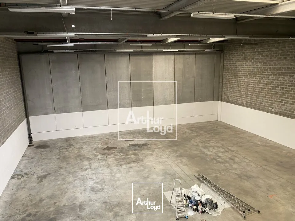 Locaux d'activité & Entrepôts - Location - MOISSY CRAMAYEL - 77550 - 760-760 - 7771555