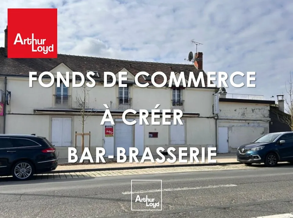 Fonds de commerce - Cession - SAINT GERVAIS LA FORET - 41350 - 280-280 - 7771612