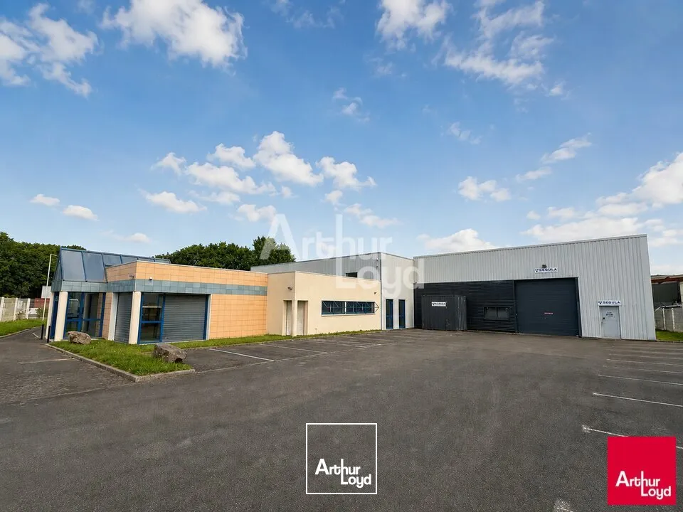 Locaux d'activité & Entrepôts - Location - SAINT JACQUES DE LA LANDE - 35136 - 1300-1300 - 7771624