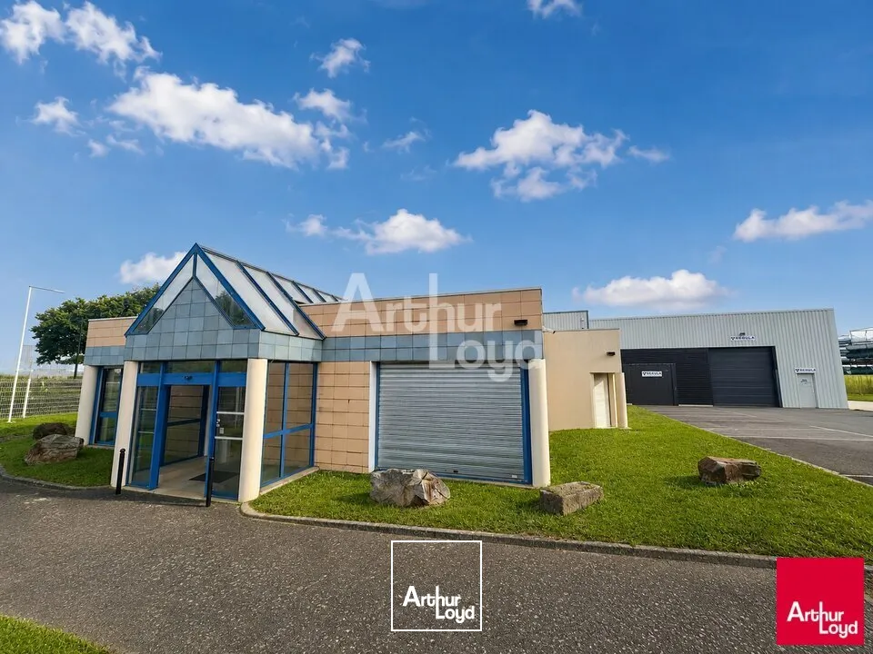 Locaux d'activité & Entrepôts - Location - SAINT JACQUES DE LA LANDE - 35136 - 1300-1300 - 7771623