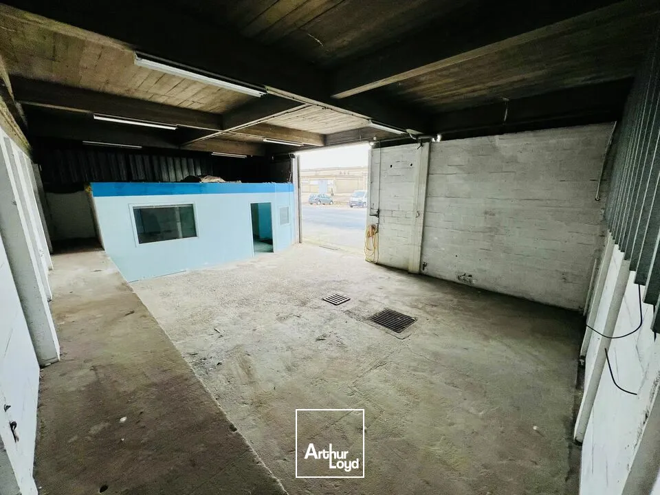 Locaux d'activité & Entrepôts - Location - LE HAVRE - 76600 - 140-140 - 7771648