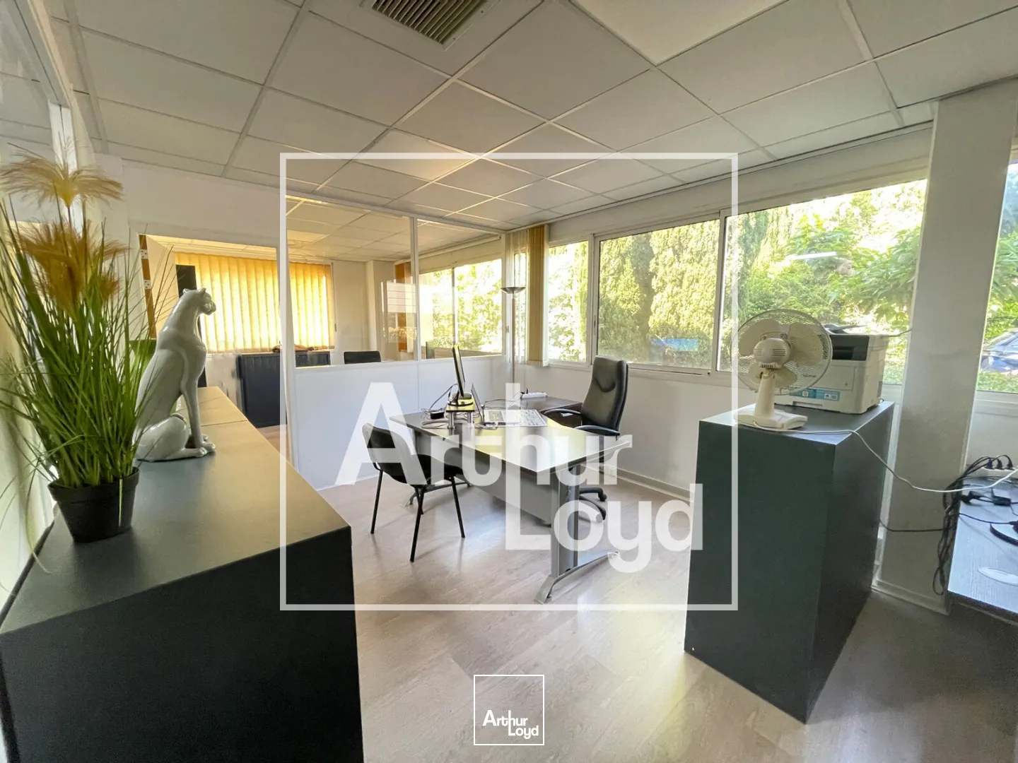 Bureaux - Location - BAILLARGUES - 34670 - 62-350.6 - 7771685