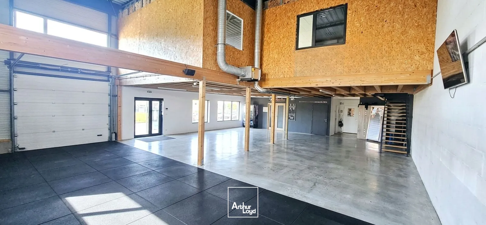Locaux d'activité & Entrepôts - Location - GUIPAVAS - 29490 - 373-373 - 7771793