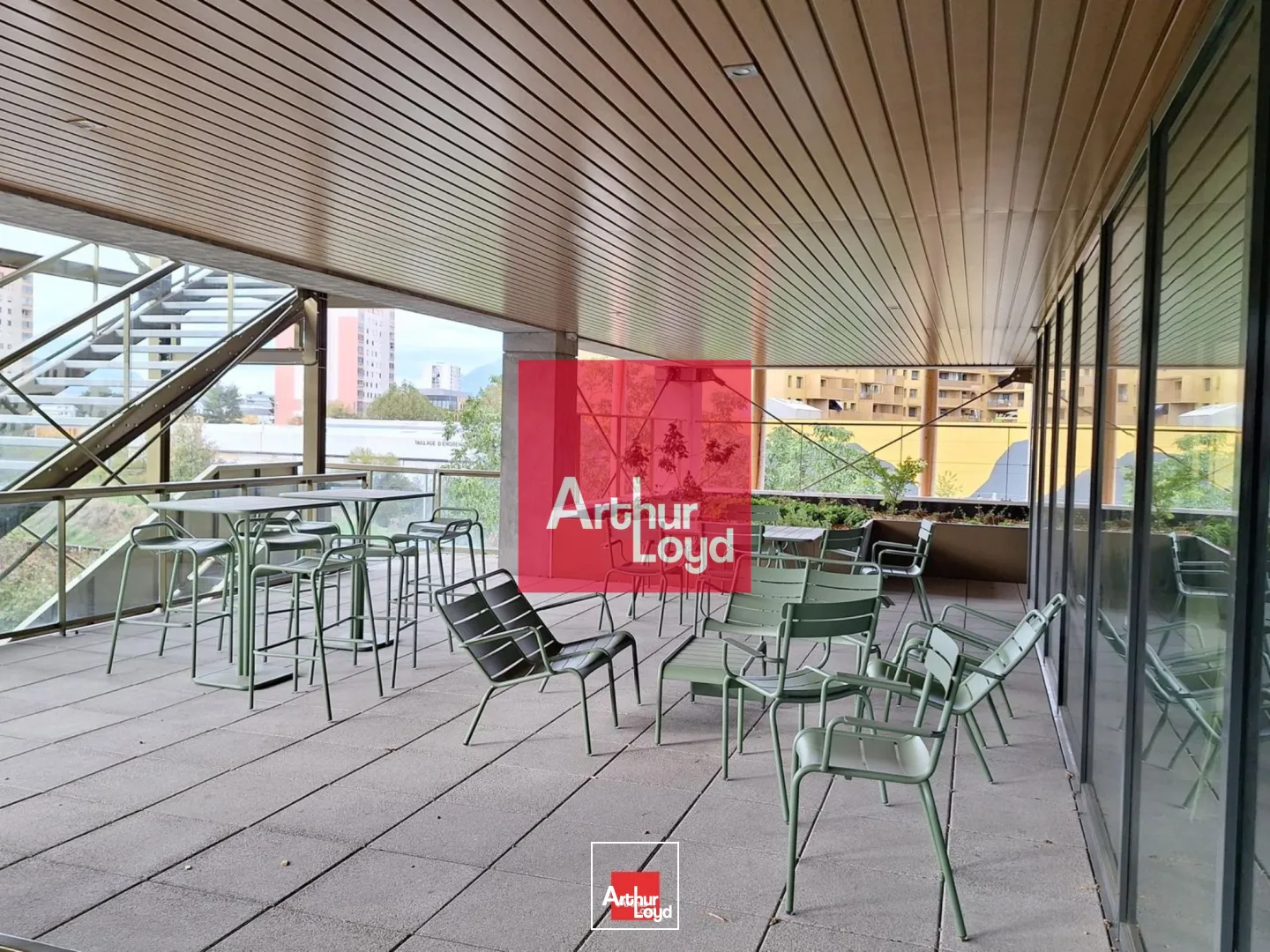 Bureaux - Location - ECHIROLLES - 38130 - 431.71-431.71 - 7771846