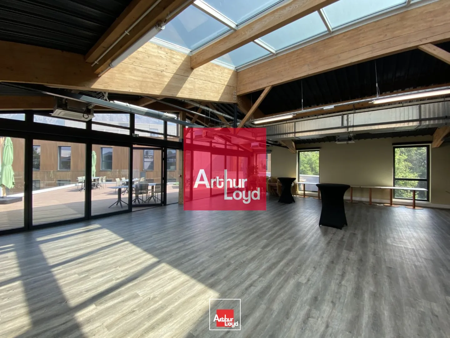 Bureaux - Location - MEYLAN - 38240 - 189.1-707.1 - 7771909