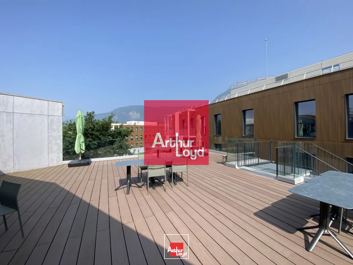 Bureaux - Location - MEYLAN - 38240 - 189.1-707.1 - 7771910