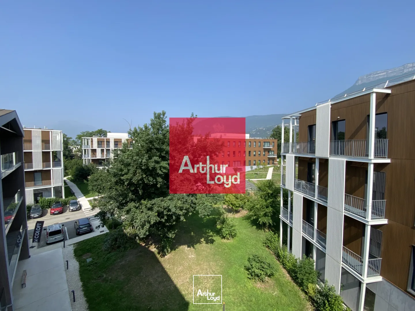 Bureaux - Location - MEYLAN - 38240 - 189.1-707.1 - 7771905