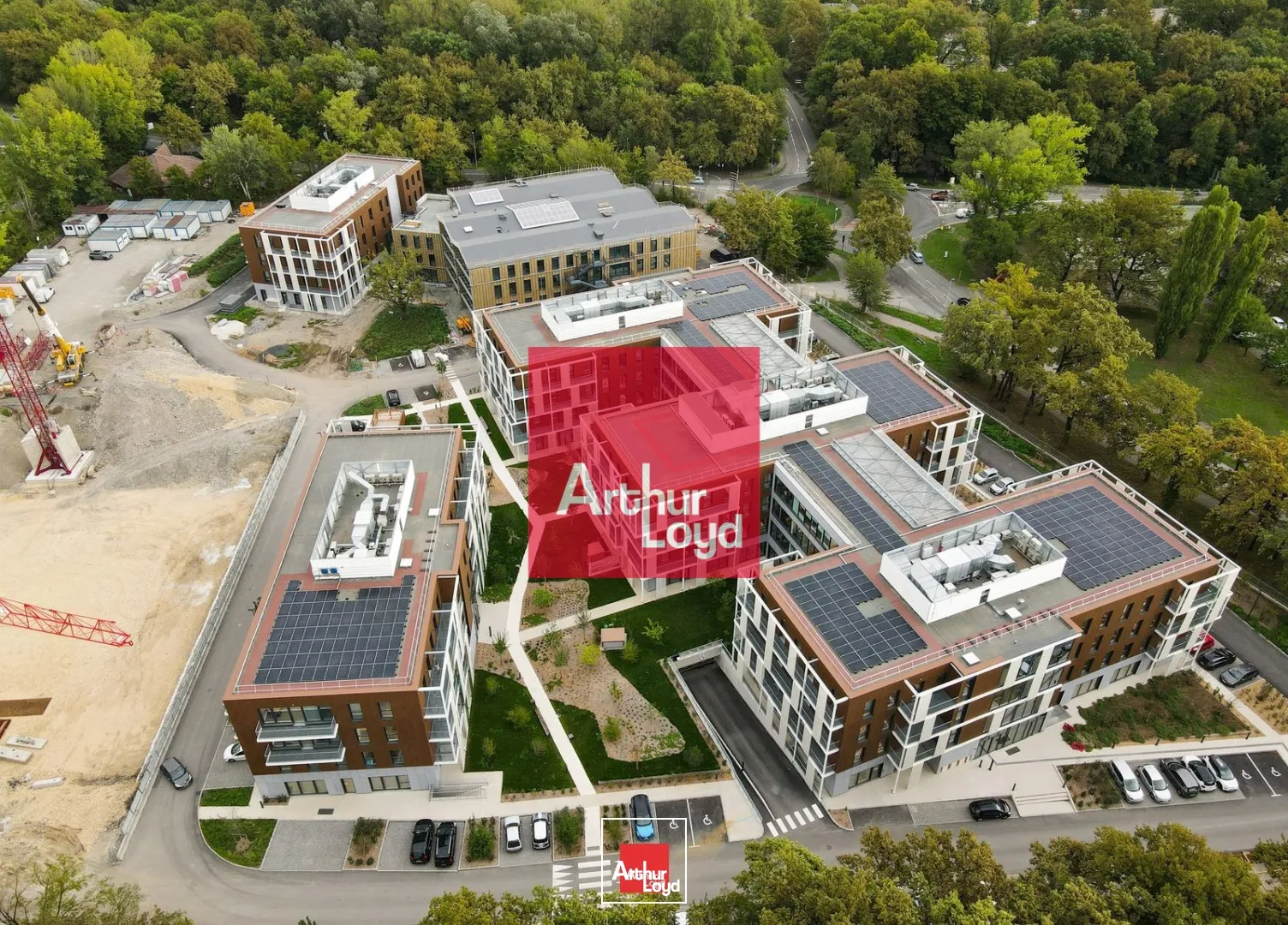 Bureaux - Location - MEYLAN - 38240 - 189.1-707.1 - 7771906
