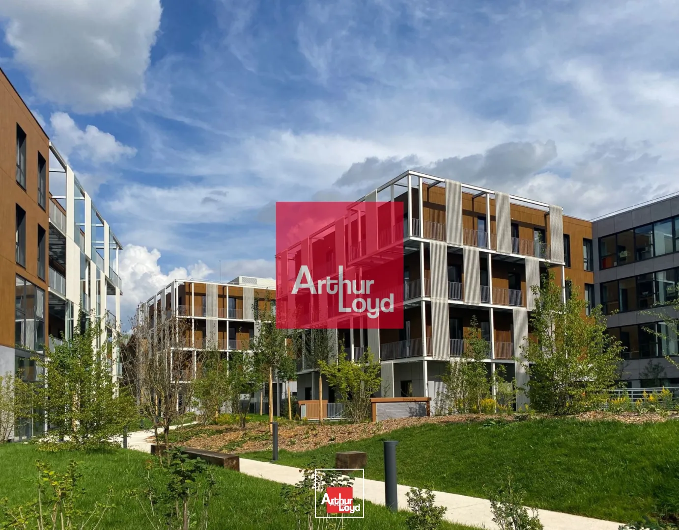 Bureaux - Location - MEYLAN - 38240 - 189.1-707.1 - 7771903