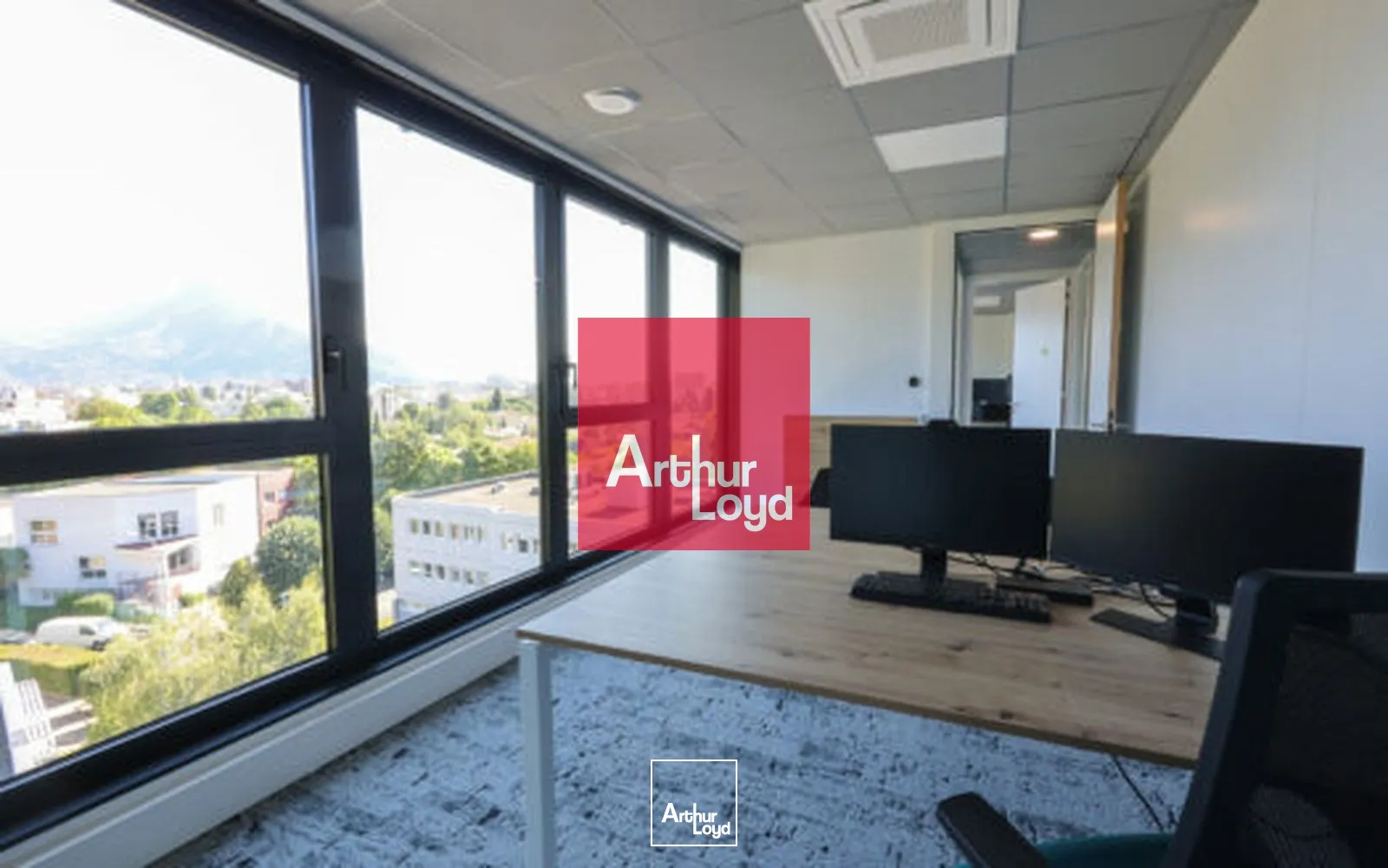 Bureaux - Location - MEYLAN - 38240 - 112.65-508.54 - 7771949