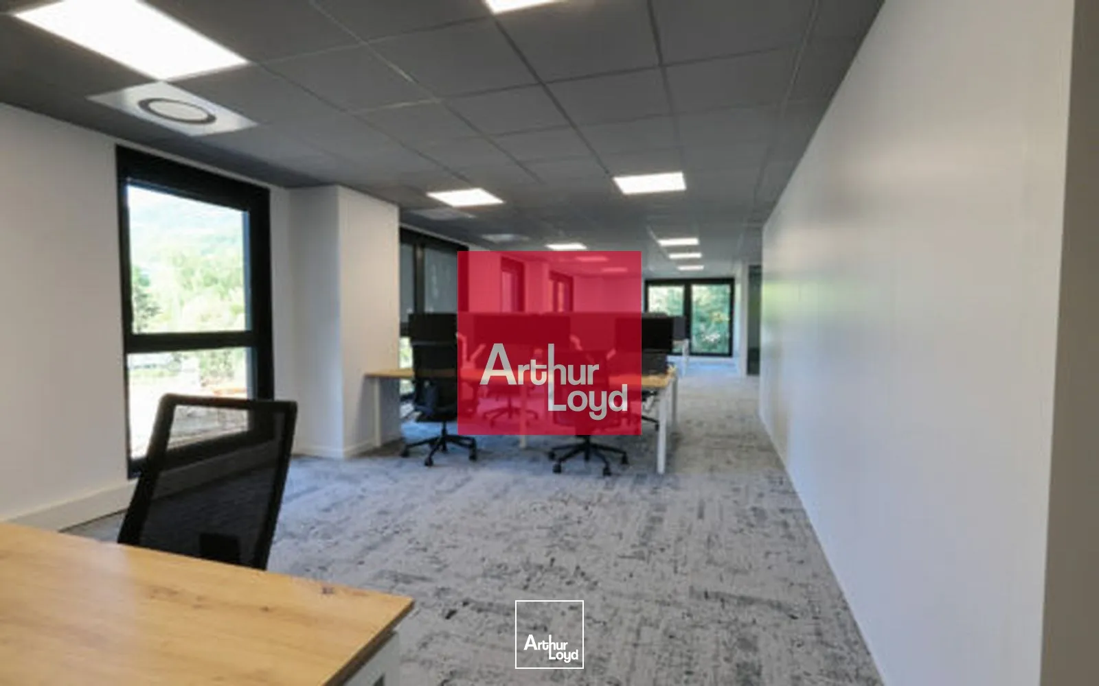 Bureaux - Location - MEYLAN - 38240 - 112.65-508.54 - 7771950