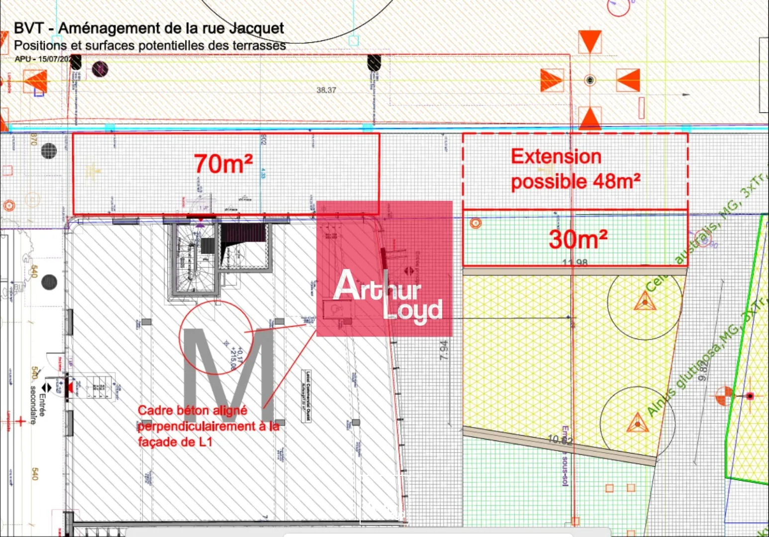 Locaux commerciaux - Location - GRENOBLE - 38000 - 304.29-304.29 - 7771973