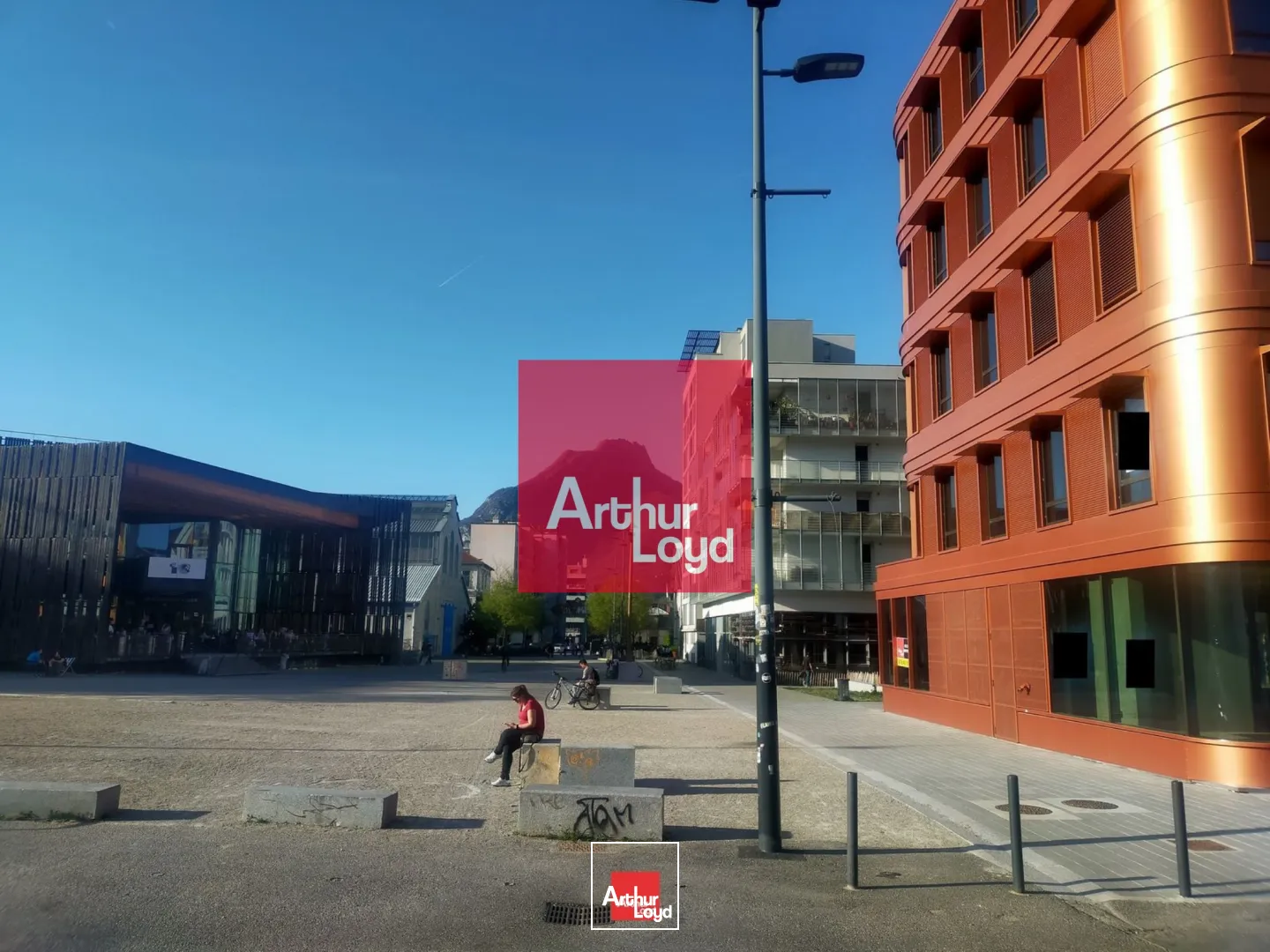 Locaux commerciaux - Location - GRENOBLE - 38000 - 304.29-304.29 - 7771970