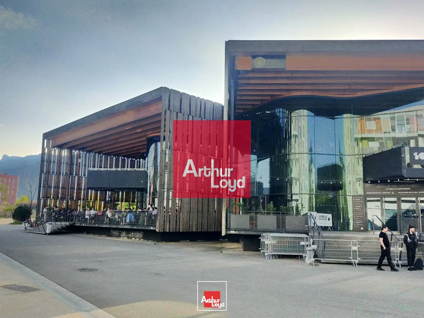 Locaux commerciaux - Location - GRENOBLE - 38000 - 304.29-304.29 - 7771972