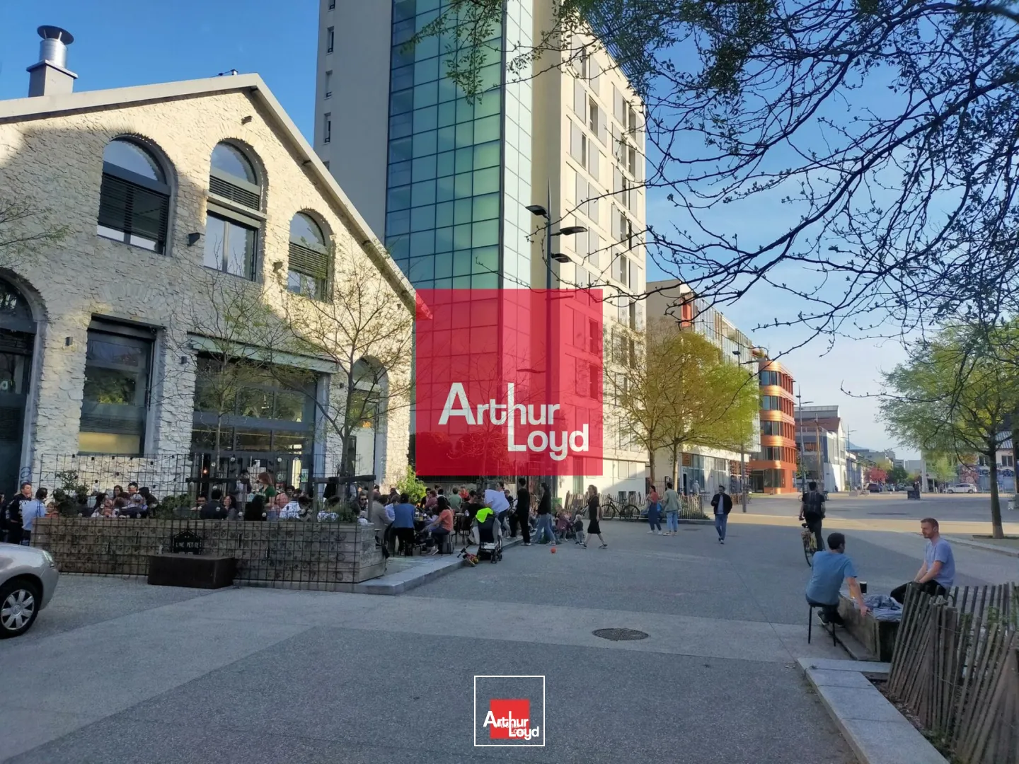Locaux commerciaux - Location - GRENOBLE - 38000 - 304.29-304.29 - 7771971