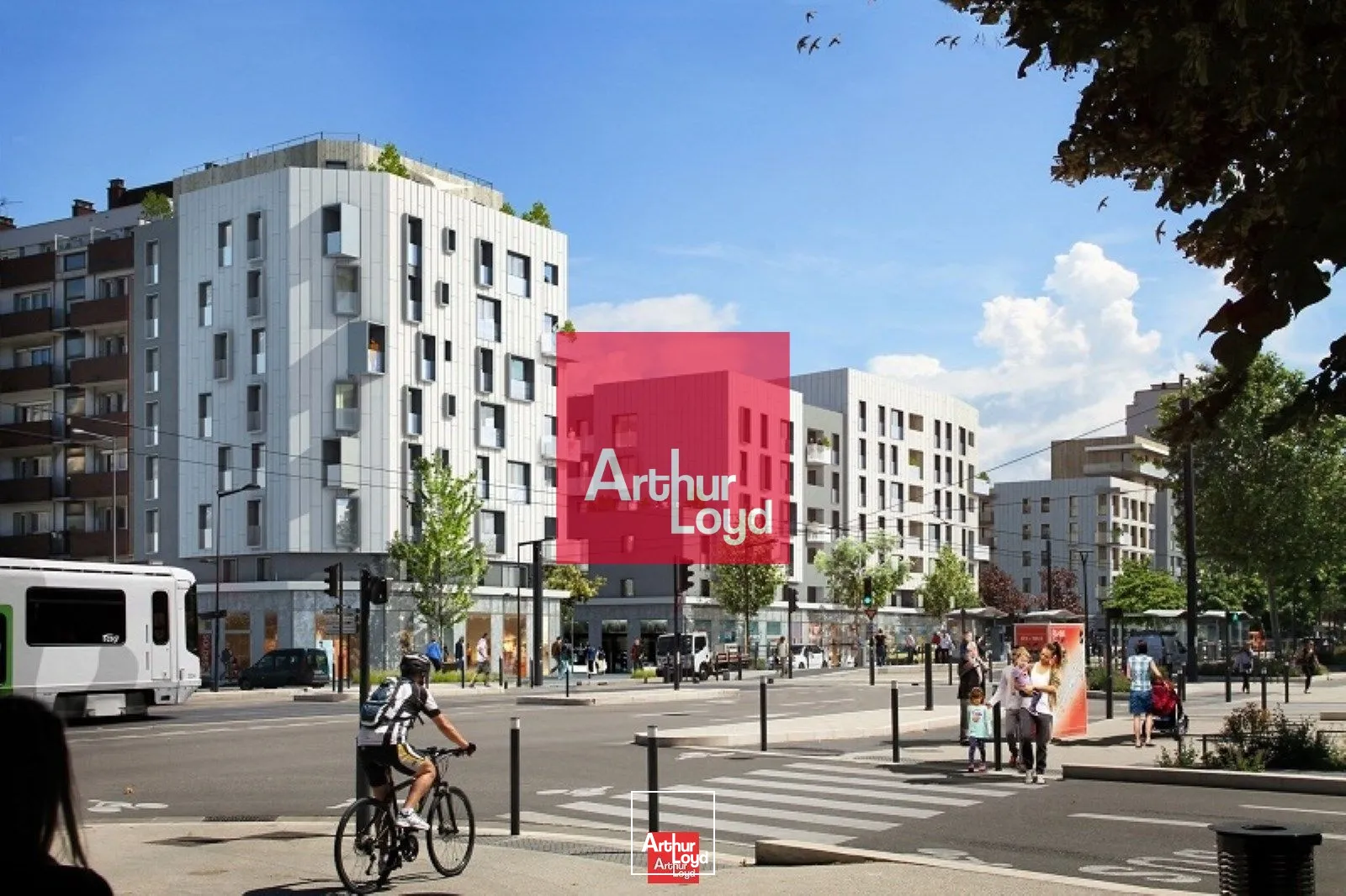 Locaux commerciaux - Location - GRENOBLE - 38100 - 141-141 - 7771979