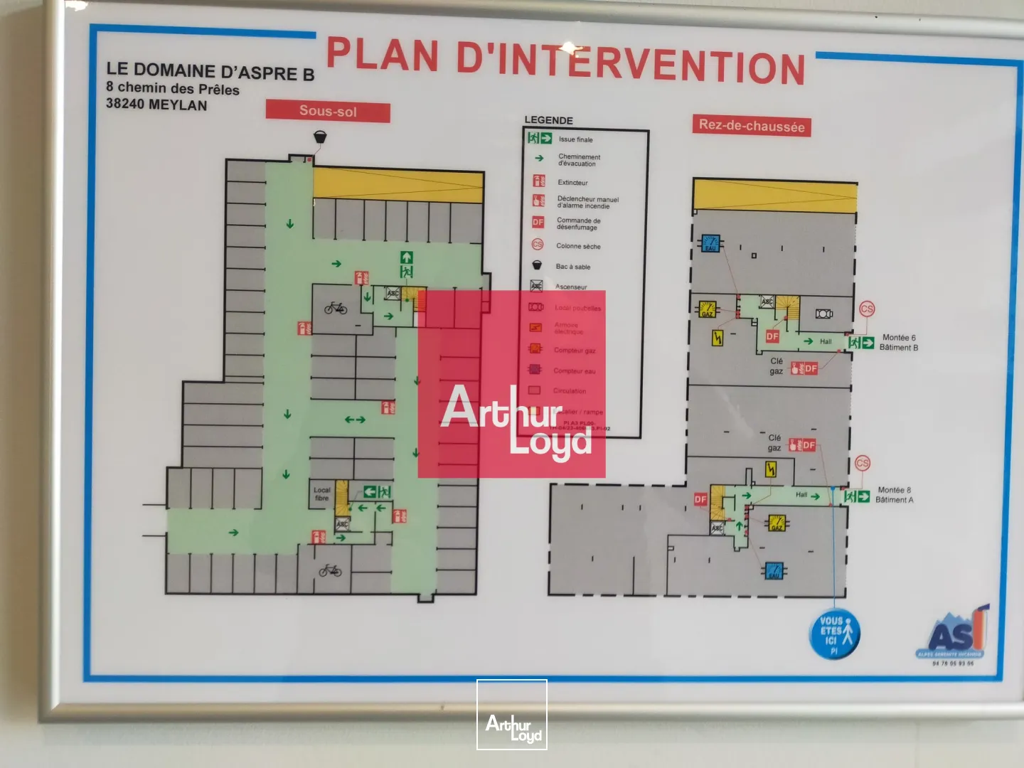 Locaux commerciaux - Location - MEYLAN - 38240 - 230-518 - 7772013
