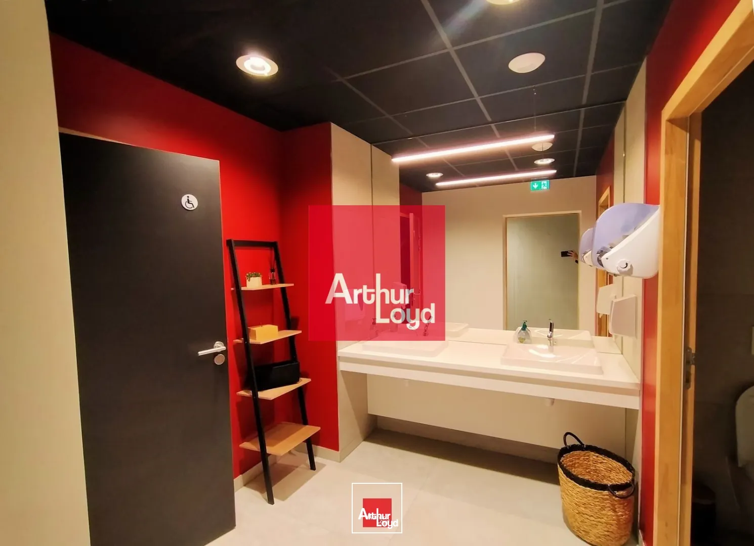 Bureaux - Location - SAINT MARTIN LE VINOUX - 38950 - 110.35-2966.75 - 7772025