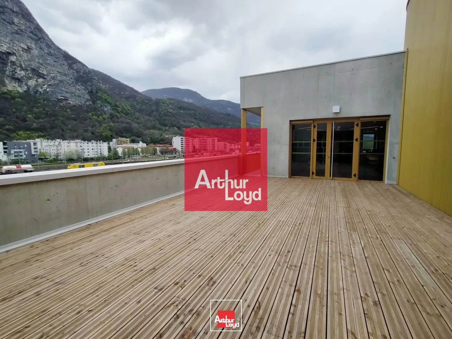 Bureaux - Location - SAINT MARTIN LE VINOUX - 38950 - 110.35-2966.75 - 7772028