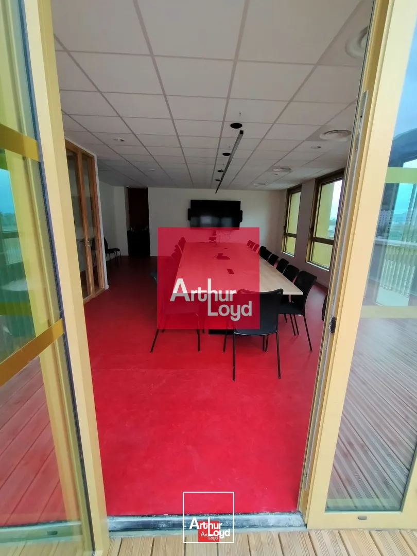 Bureaux - Location - SAINT MARTIN LE VINOUX - 38950 - 110.35-2966.75 - 7772021