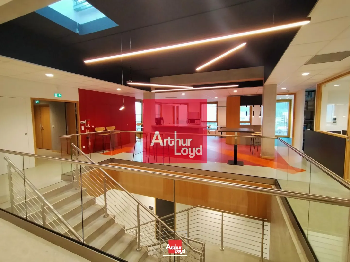 Bureaux - Location - SAINT MARTIN LE VINOUX - 38950 - 110.35-2966.75 - 7772023