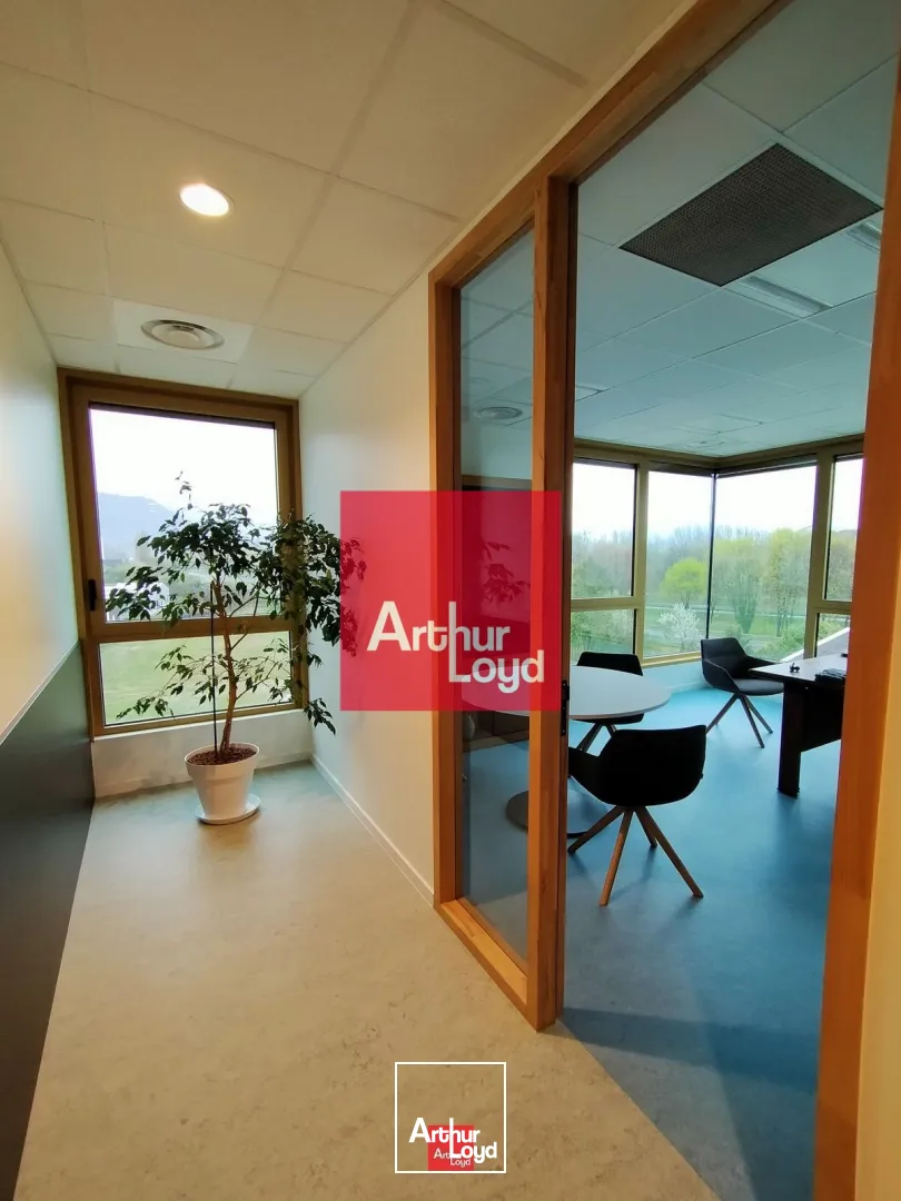 Bureaux - Location - SAINT MARTIN LE VINOUX - 38950 - 110.35-2966.75 - 7772019
