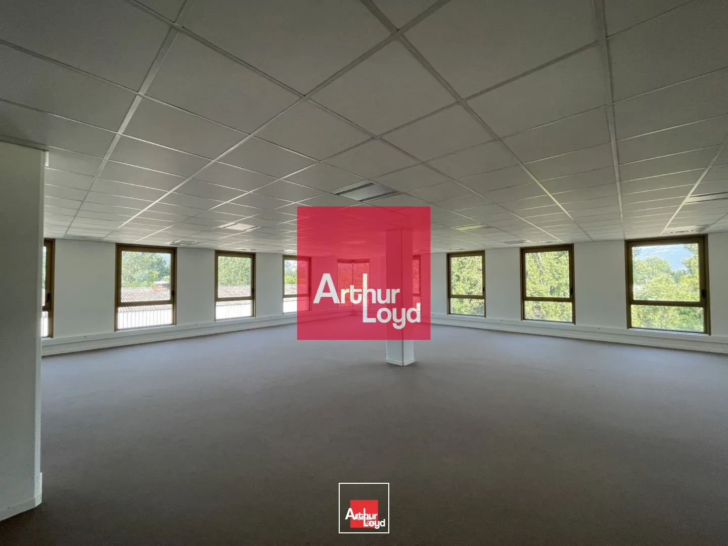 Bureaux - Location - SAINT MARTIN LE VINOUX - 38950 - 110.35-2966.75 - 7772029