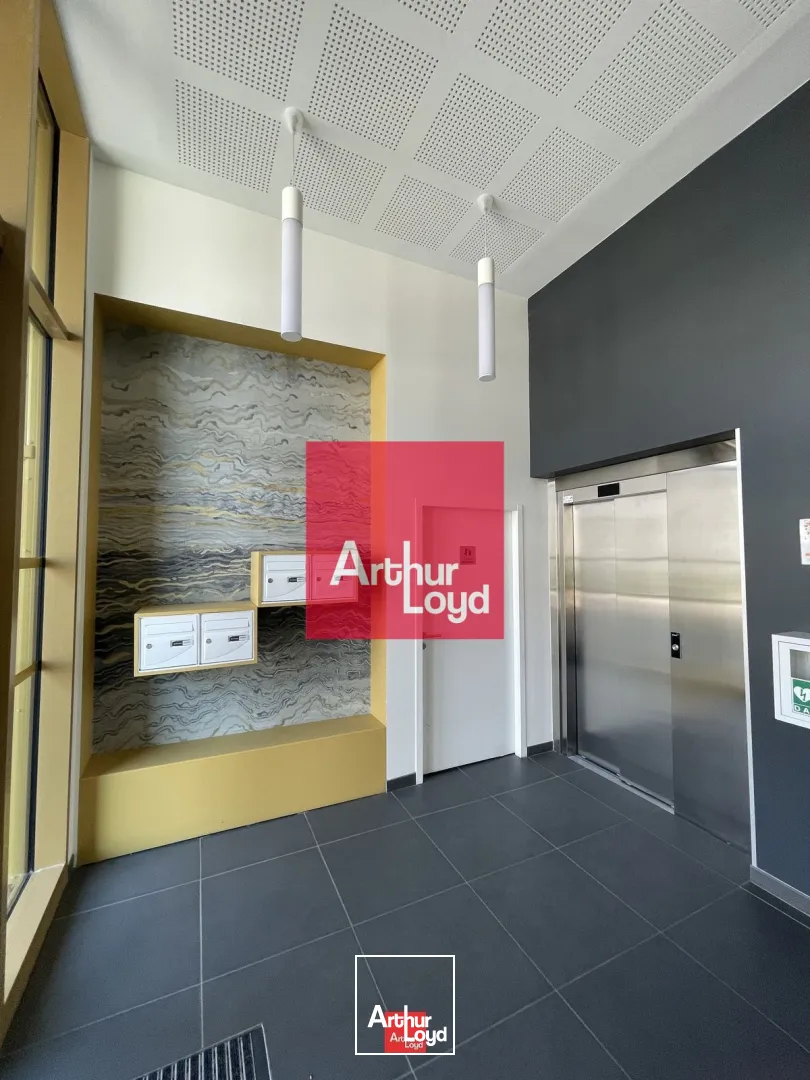 Bureaux - Location - SAINT MARTIN LE VINOUX - 38950 - 110.35-2966.75 - 7772031