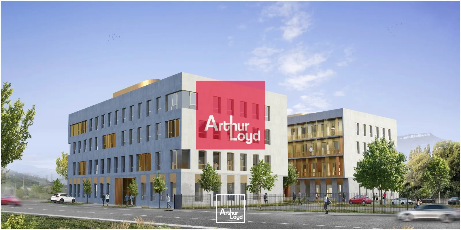 Bureaux - Location - SAINT MARTIN LE VINOUX - 38950 - 110.35-2966.75 - 7772016