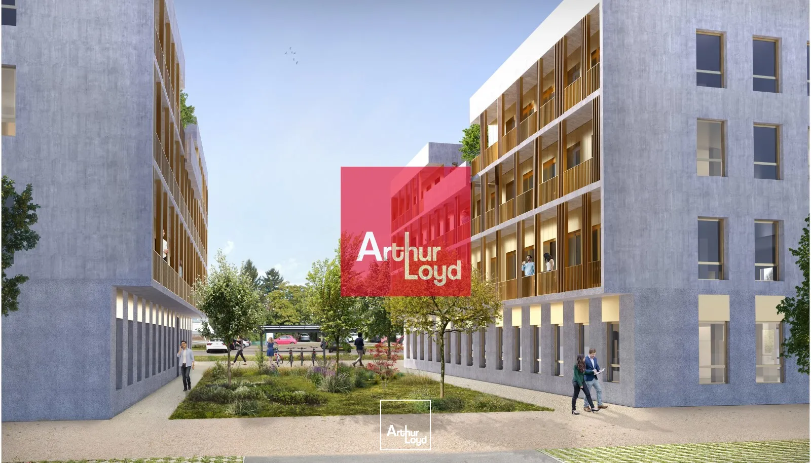 Bureaux - Location - SAINT MARTIN LE VINOUX - 38950 - 110.35-2966.75 - 7772027
