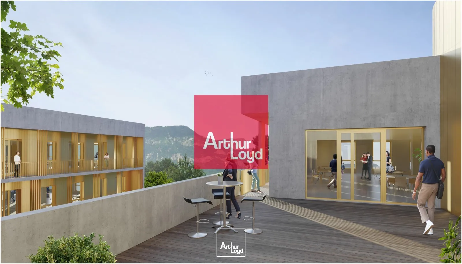 Bureaux - Location - SAINT MARTIN LE VINOUX - 38950 - 110.35-2966.75 - 7772015