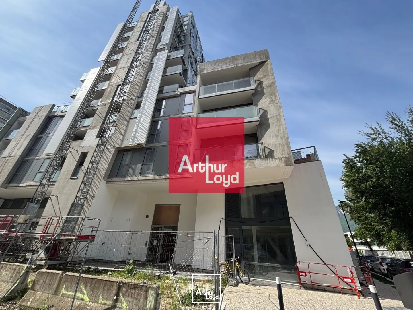 Locaux d'activité & Entrepôts - Vente - GRENOBLE - 38000 - 118.22-1035.88 - 7772072