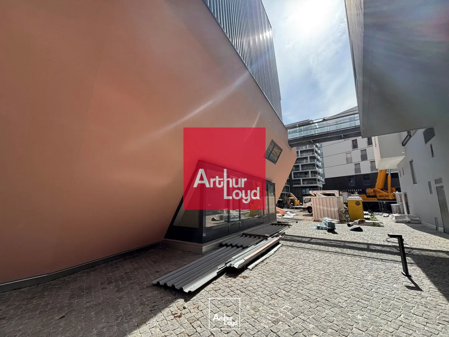 Locaux d'activité & Entrepôts - Vente - GRENOBLE - 38000 - 118.22-1035.88 - 7772091