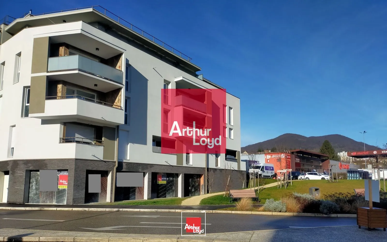 Locaux commerciaux - Location - VOIRON - 38500 - 329-329 - 7772122