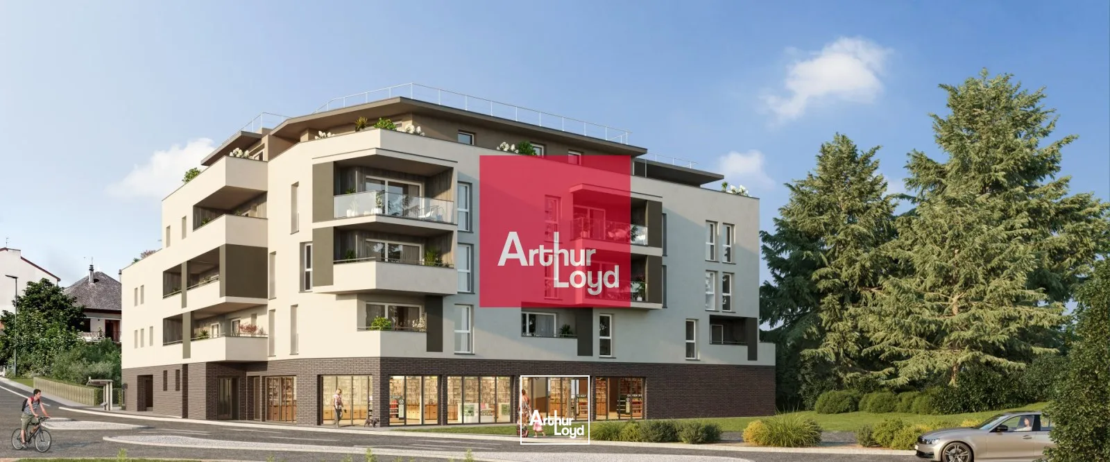 Locaux commerciaux - Location - VOIRON - 38500 - 329-329 - 7772124