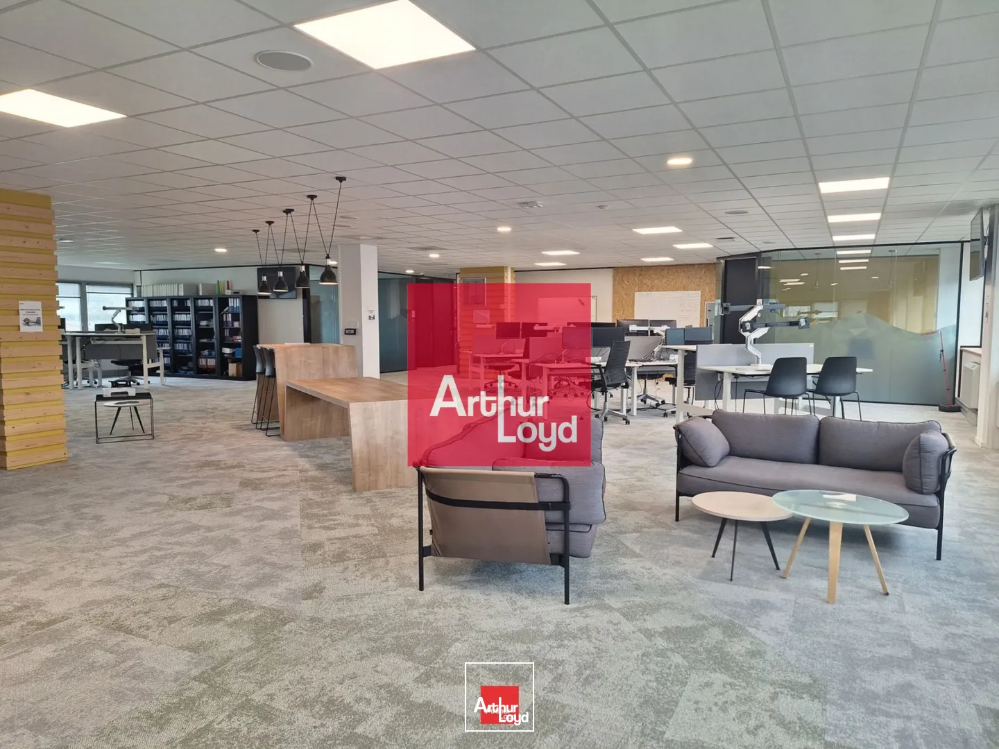 Bureaux - Location - MONTBONNOT SAINT MARTIN - 38330 - 230-1709.64 - 7772161