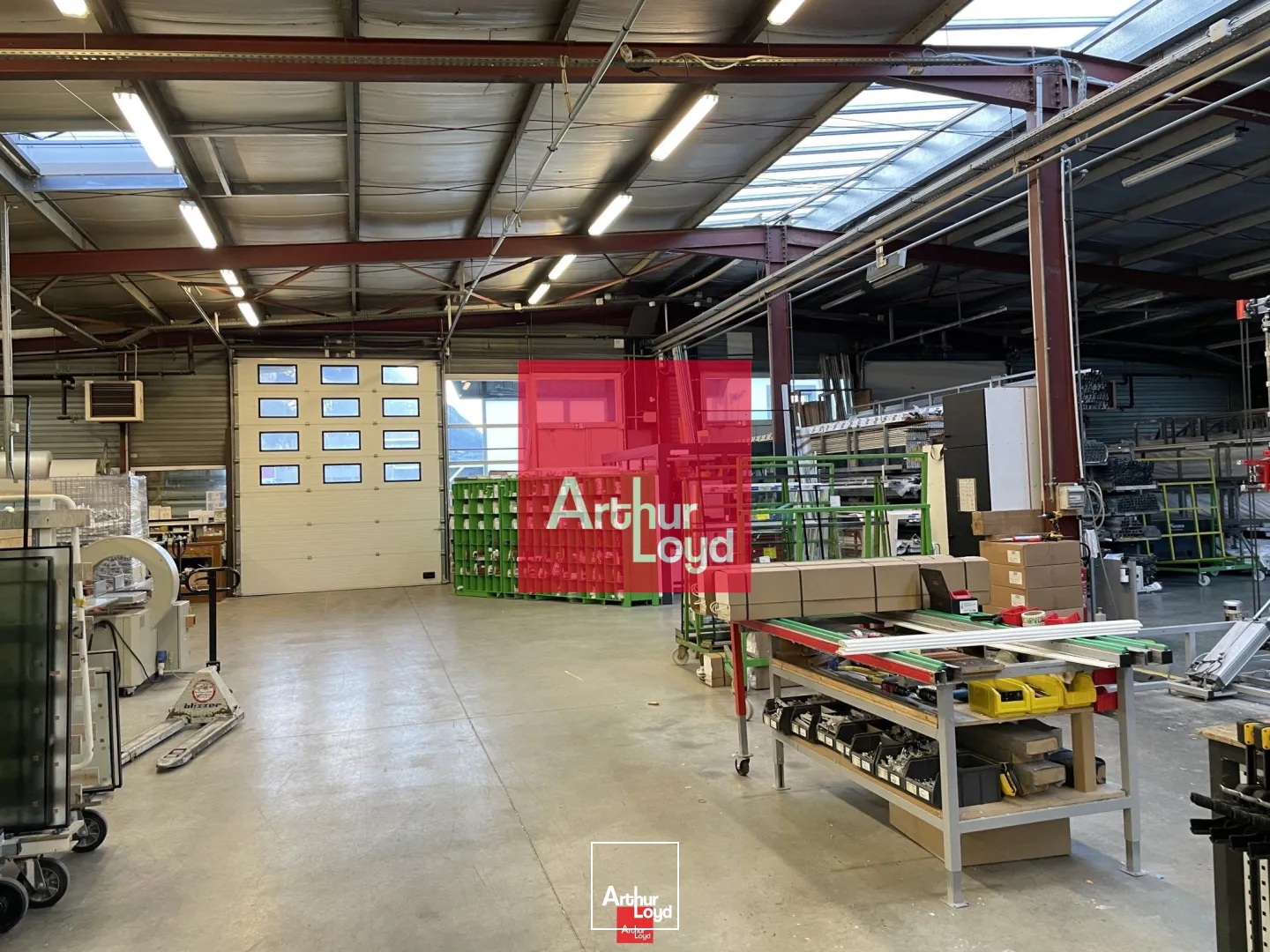 Locaux d'activité & Entrepôts - Vente - FONTAINE - 38600 - 2693-2693 - 7772168