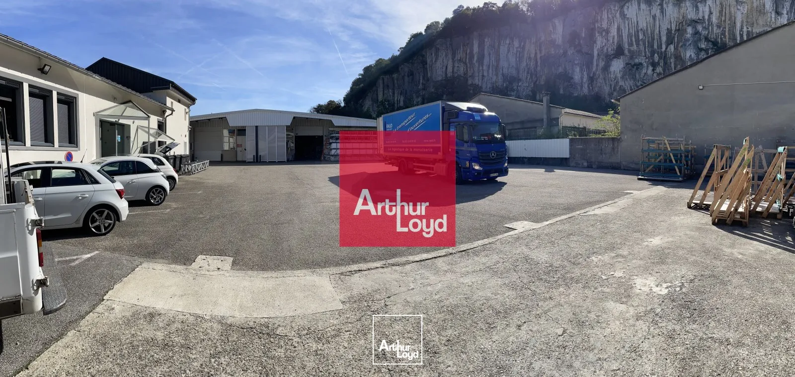 Locaux d'activité & Entrepôts - Vente - FONTAINE - 38600 - 2693-2693 - 7772167