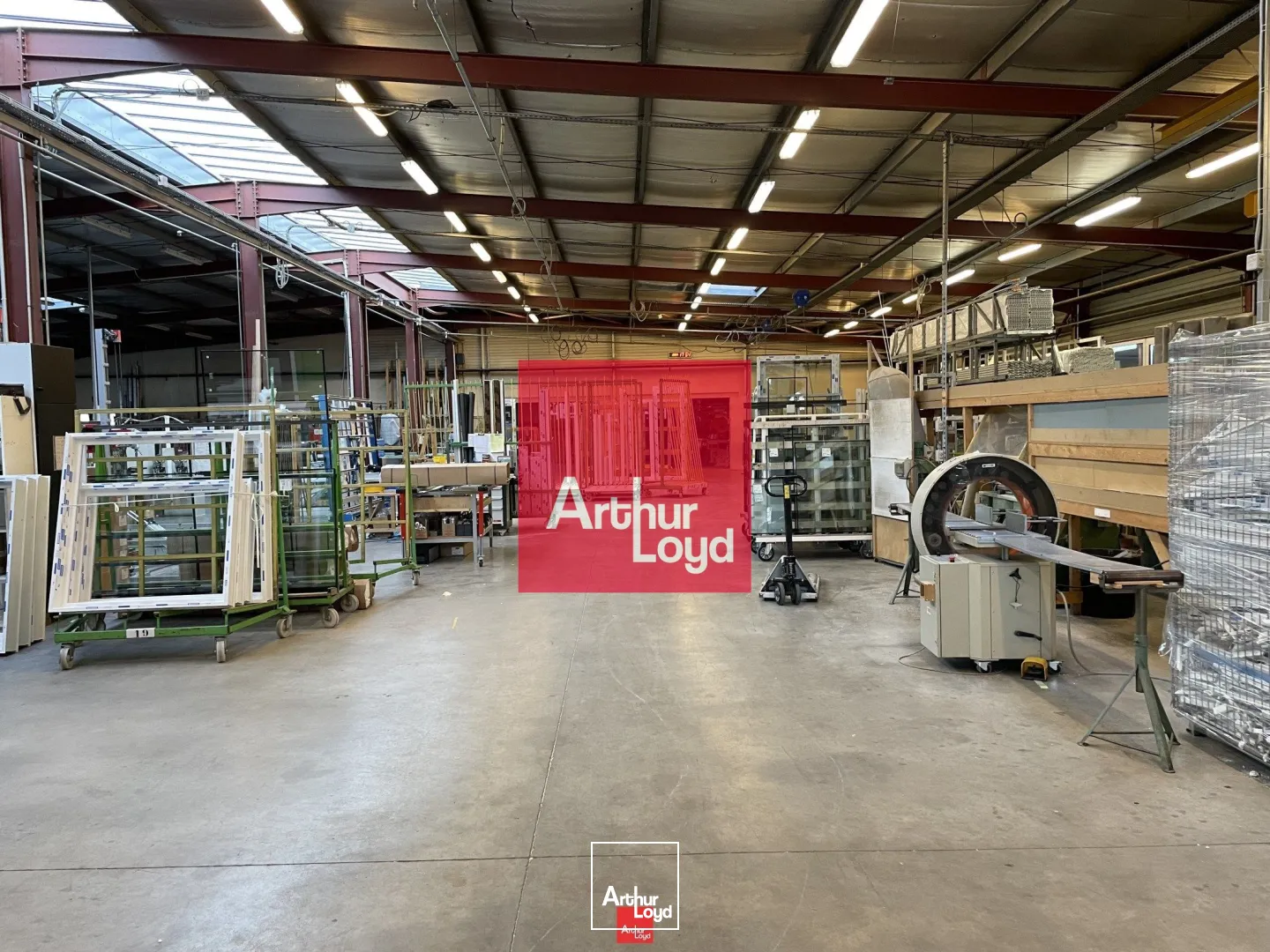 Locaux d'activité & Entrepôts - Vente - FONTAINE - 38600 - 2693-2693 - 7772176