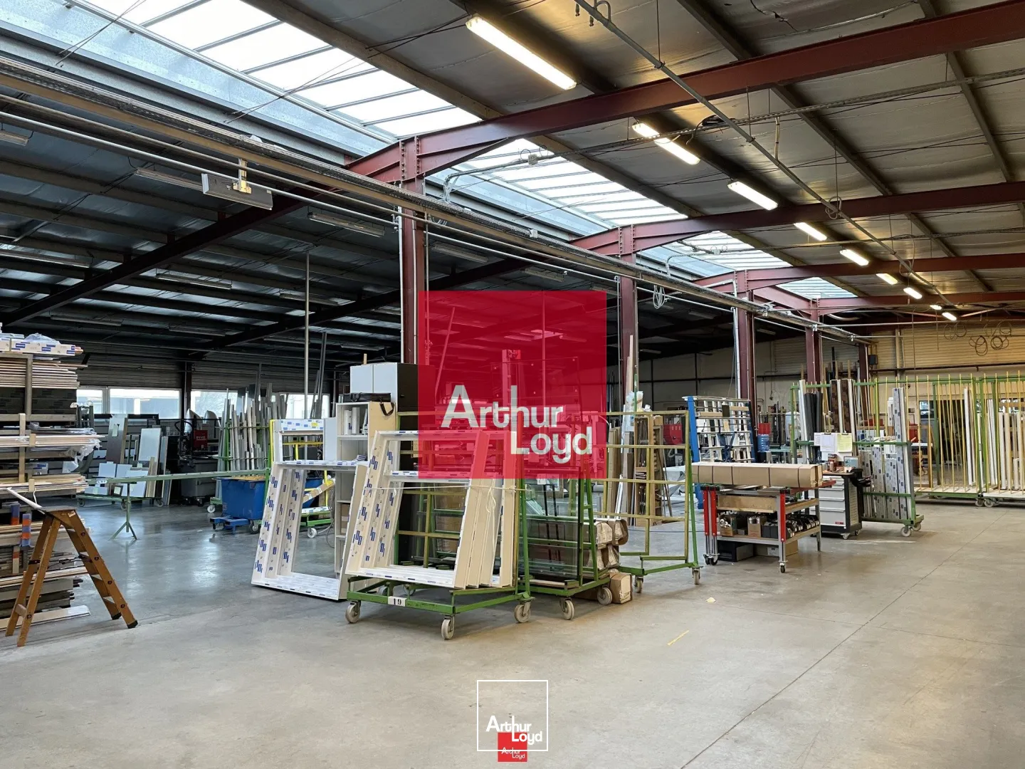 Locaux d'activité & Entrepôts - Vente - FONTAINE - 38600 - 2693-2693 - 7772177