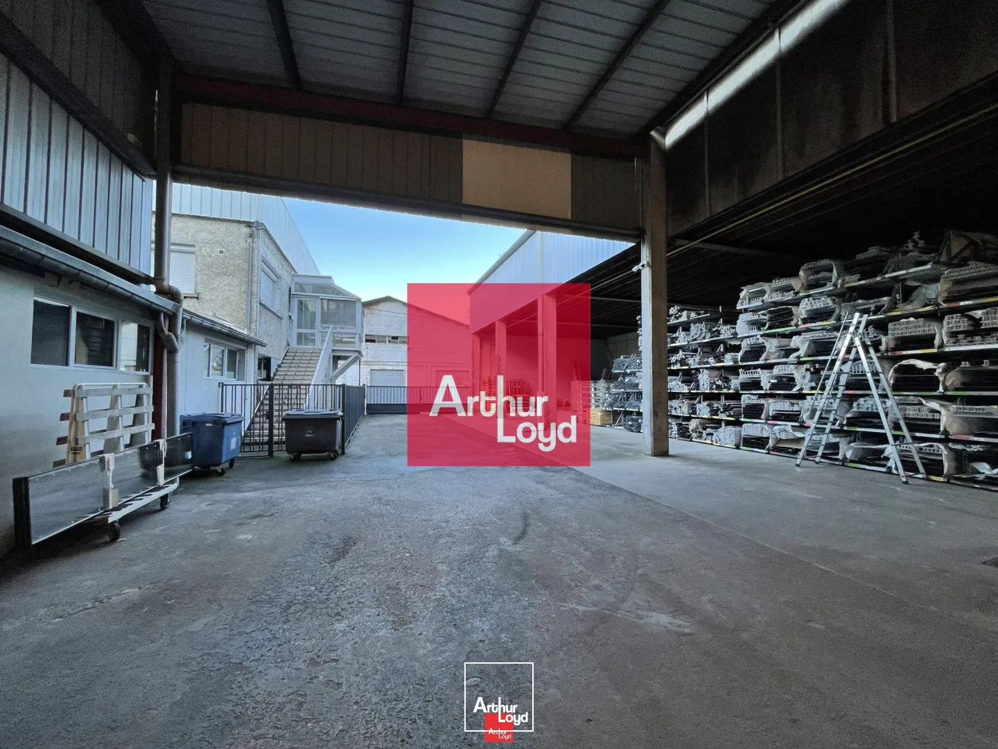 Locaux d'activité & Entrepôts - Vente - FONTAINE - 38600 - 2693-2693 - 7772184