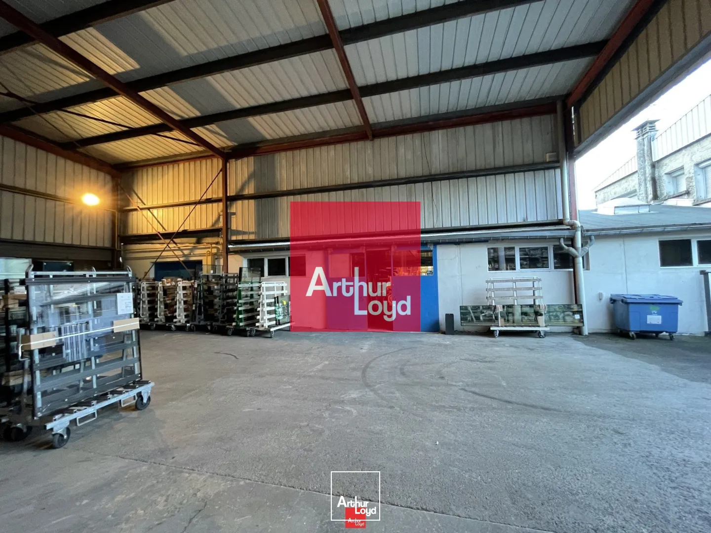 Locaux d'activité & Entrepôts - Vente - FONTAINE - 38600 - 2693-2693 - 7772186