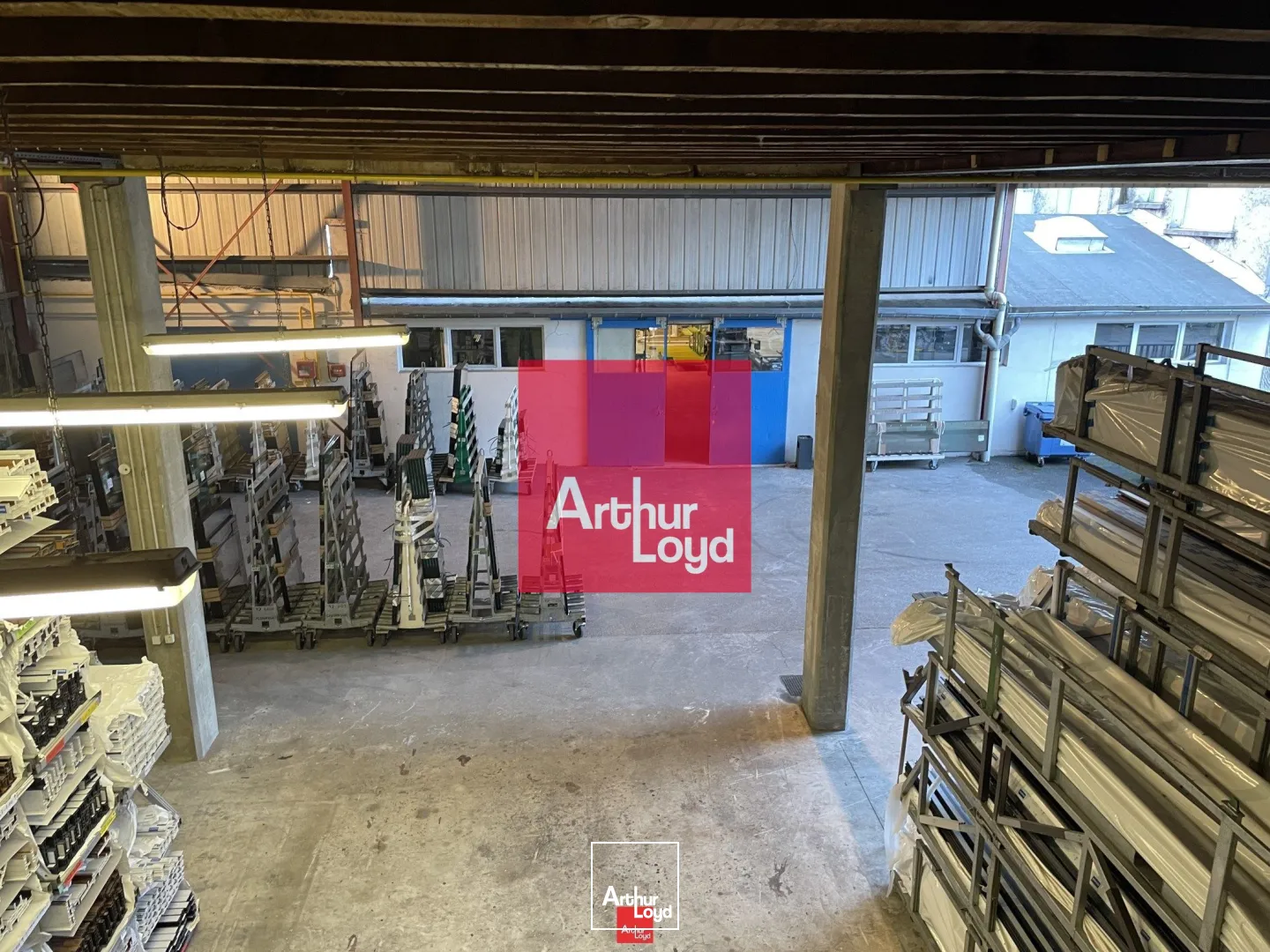 Locaux d'activité & Entrepôts - Vente - FONTAINE - 38600 - 2693-2693 - 7772187