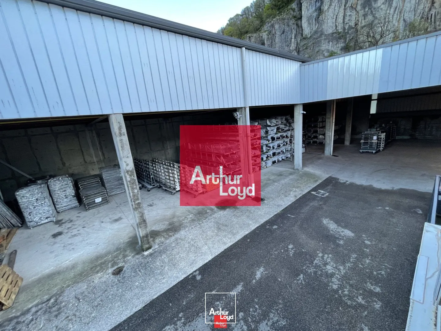 Locaux d'activité & Entrepôts - Vente - FONTAINE - 38600 - 2693-2693 - 7772189