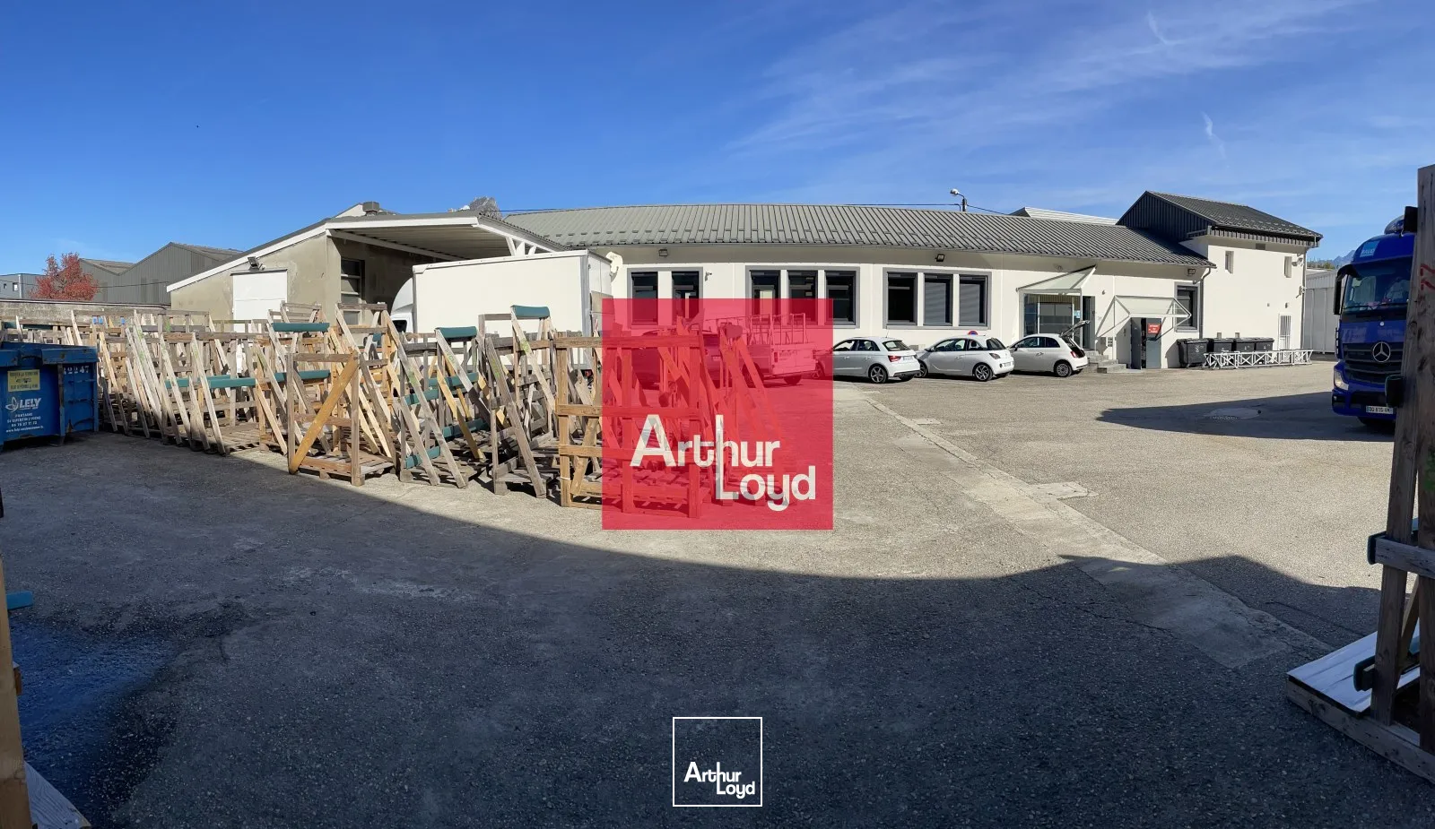 Locaux d'activité & Entrepôts - Vente - FONTAINE - 38600 - 2693-2693 - 7772197