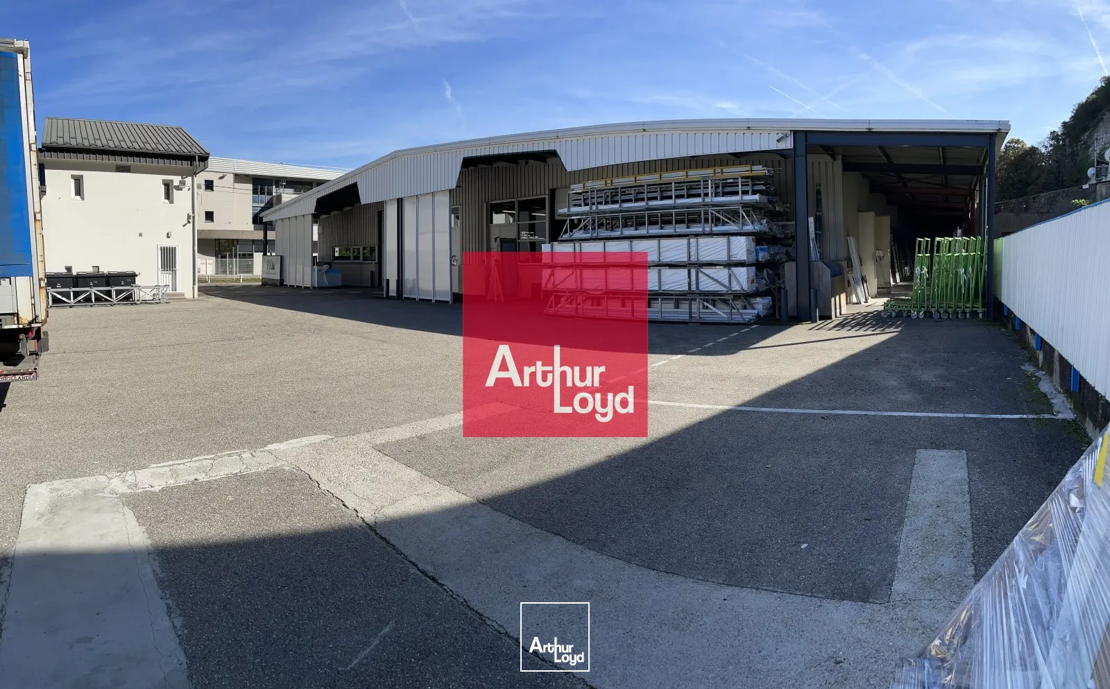 Locaux d'activité & Entrepôts - Vente - FONTAINE - 38600 - 2693-2693 - 7772201