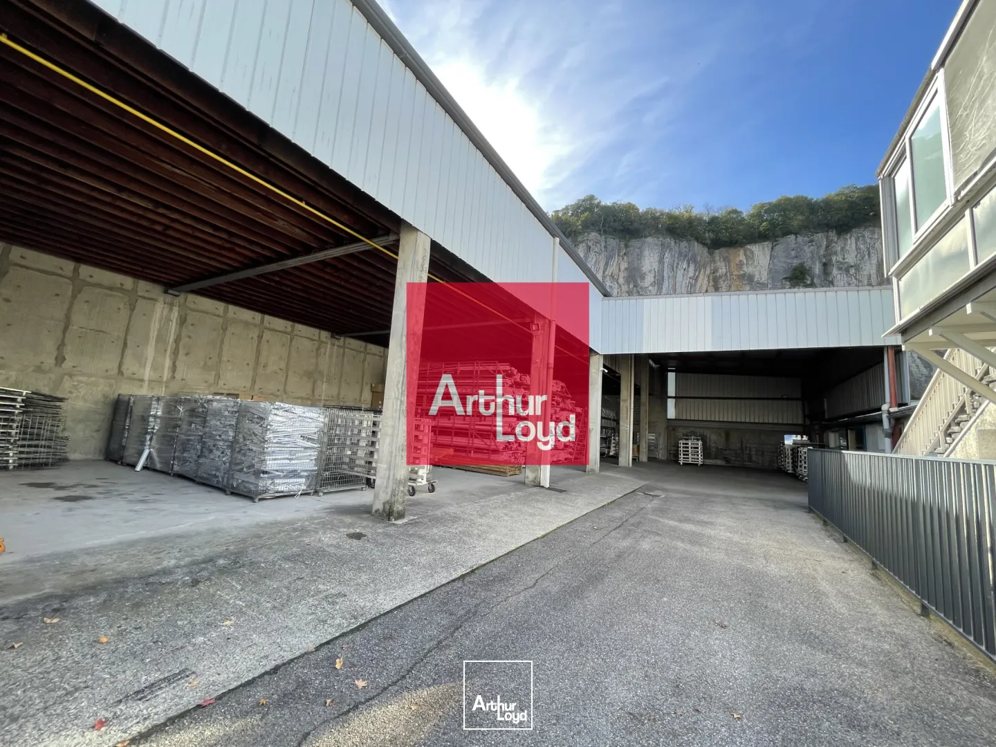 Locaux d'activité & Entrepôts - Vente - FONTAINE - 38600 - 2693-2693 - 7772199