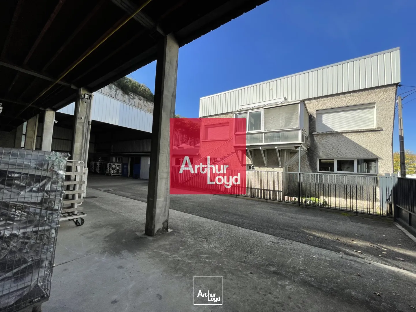 Locaux d'activité & Entrepôts - Vente - FONTAINE - 38600 - 2693-2693 - 7772195